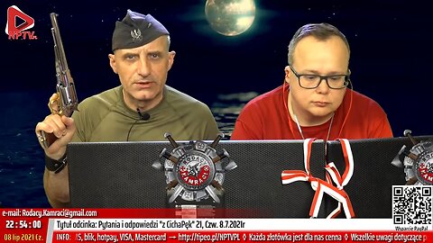 z CichaPęk 21. Pytania i odpowiedzi - Olszański, Osadowski NPTV (08.07.2021)