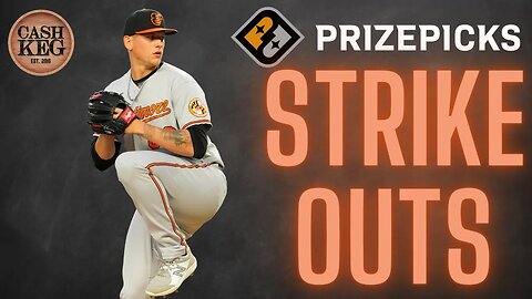 PRIZEPICKS MLB (3 -1 SUN!) | PROP PICKS | MONDAY | 5/9/2022 | MLB DAILY SPORTS BETTING | STRIKEOUTS