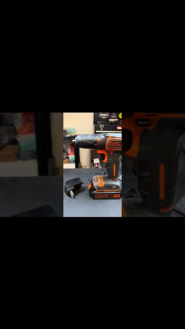 Black+Decker 20V MAX Cordless Drill/Driver