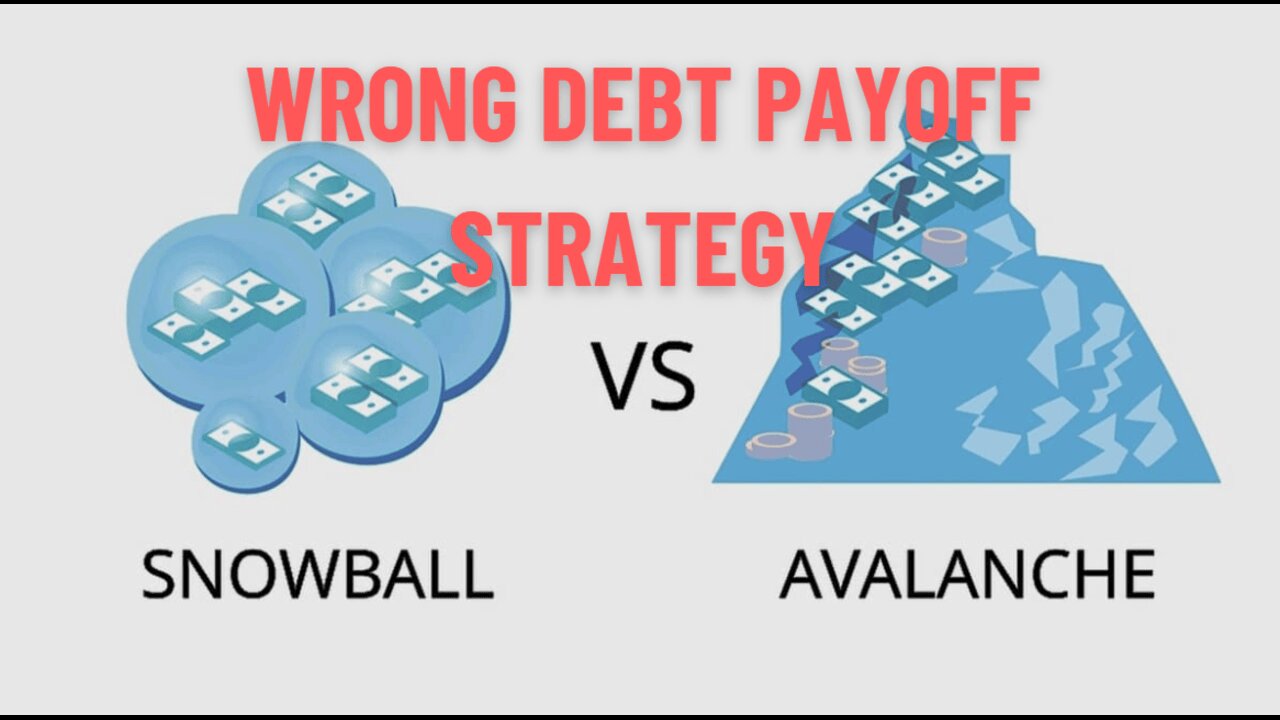 Are You Using the Wrong Debt Payoff Strategy Snowball vs. Avalanche Explained