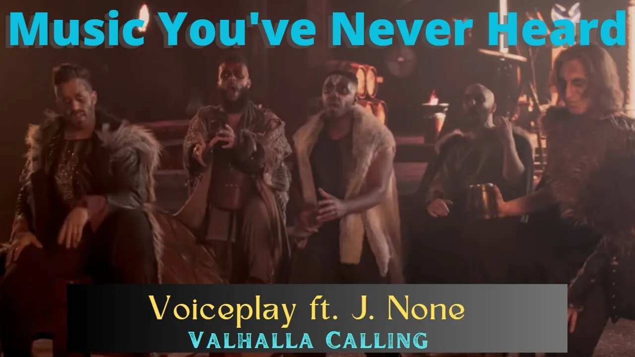 MYNH: Reacting to Voiceplay - Valhalla Calling! Acapella Viking Rock Never sounded This Good!