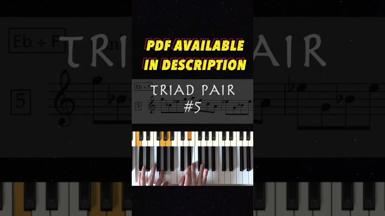 Triad Pair #5