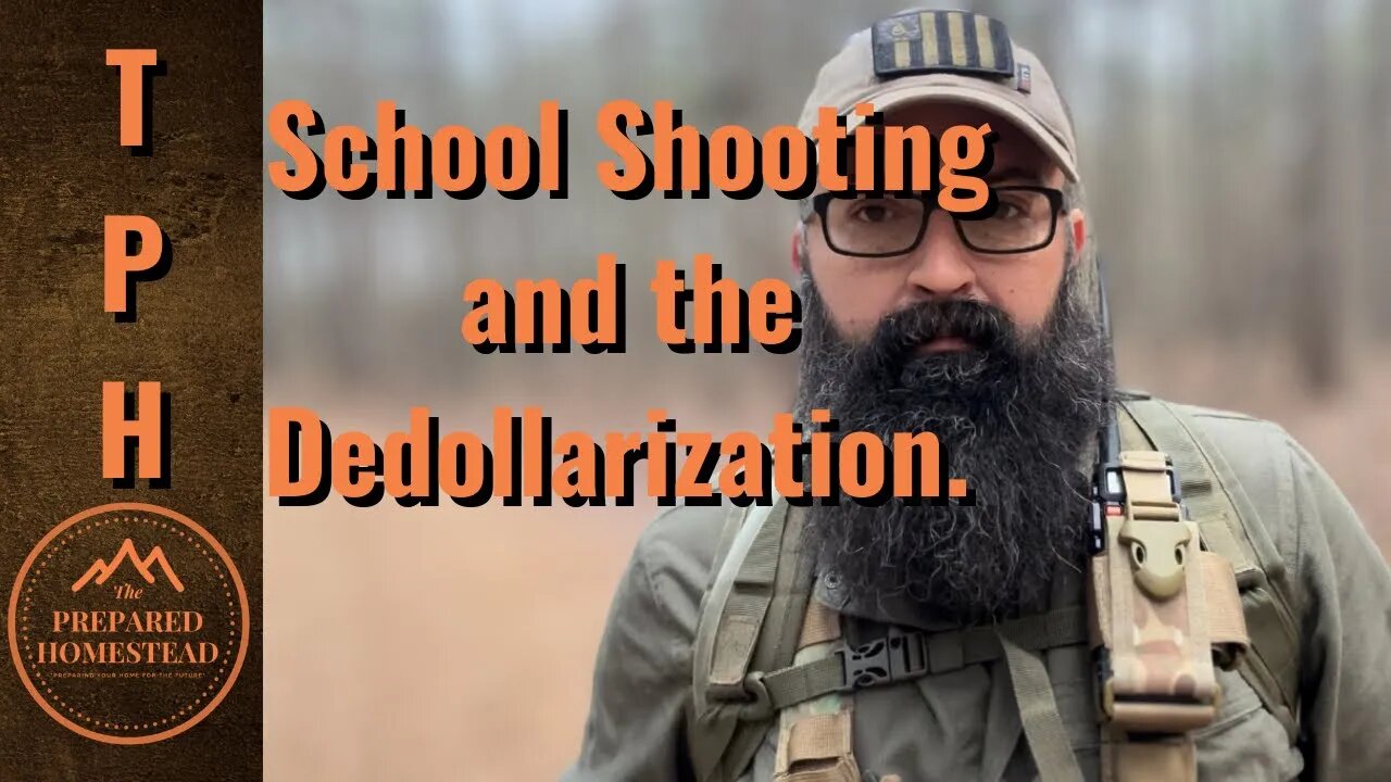 School Shooting and the Dedollarization