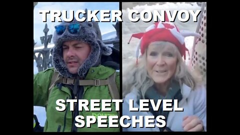 Interviews with Truckers & Convoy Supporters in the Streets of Ottawa | February 2nd 2022