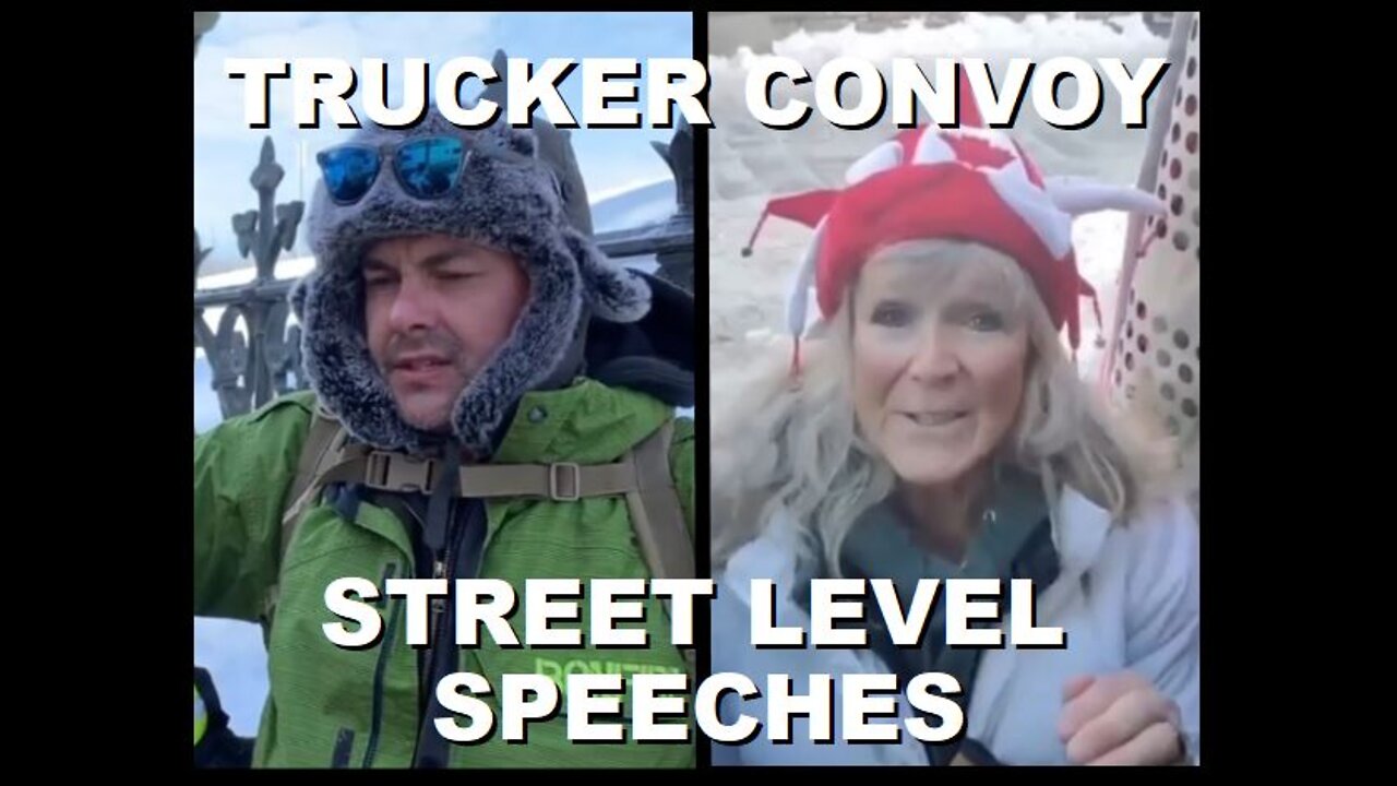 Interviews with Truckers & Convoy Supporters in the Streets of Ottawa | February 2nd 2022