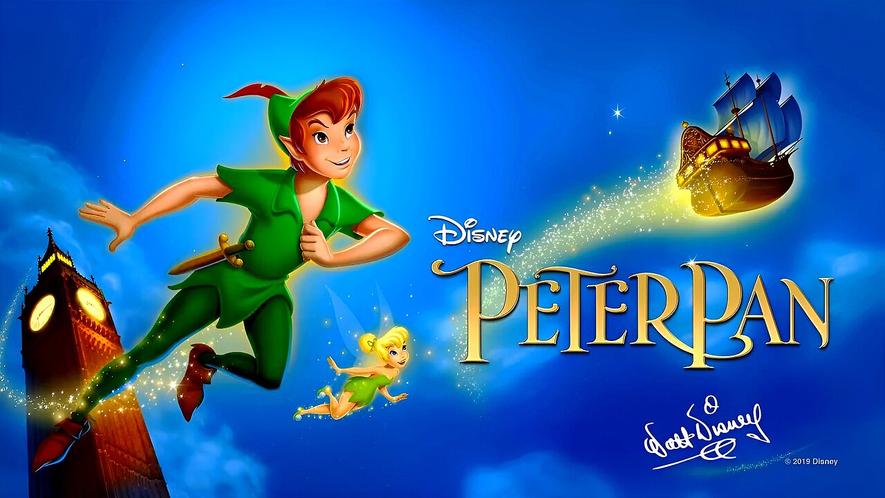 CINERAVE - Peter Pan [𝗝-𝗖]