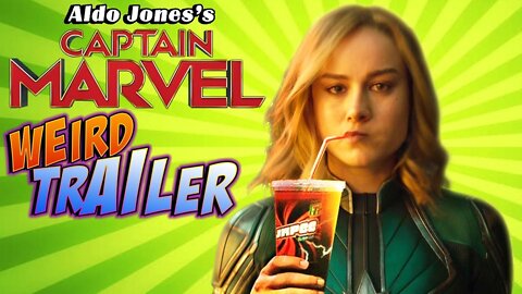 CAPITÃ MARVEL - Trailer Esquisito - Legendado