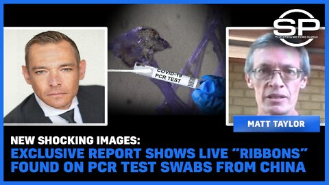 Exclusive Report Shows Live "Ribbons" Found On PCR Test Swabs From China