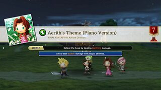 FFVIIAC - Aerith's Theme (Piano Version) - perfect chain / ultimate / SSS