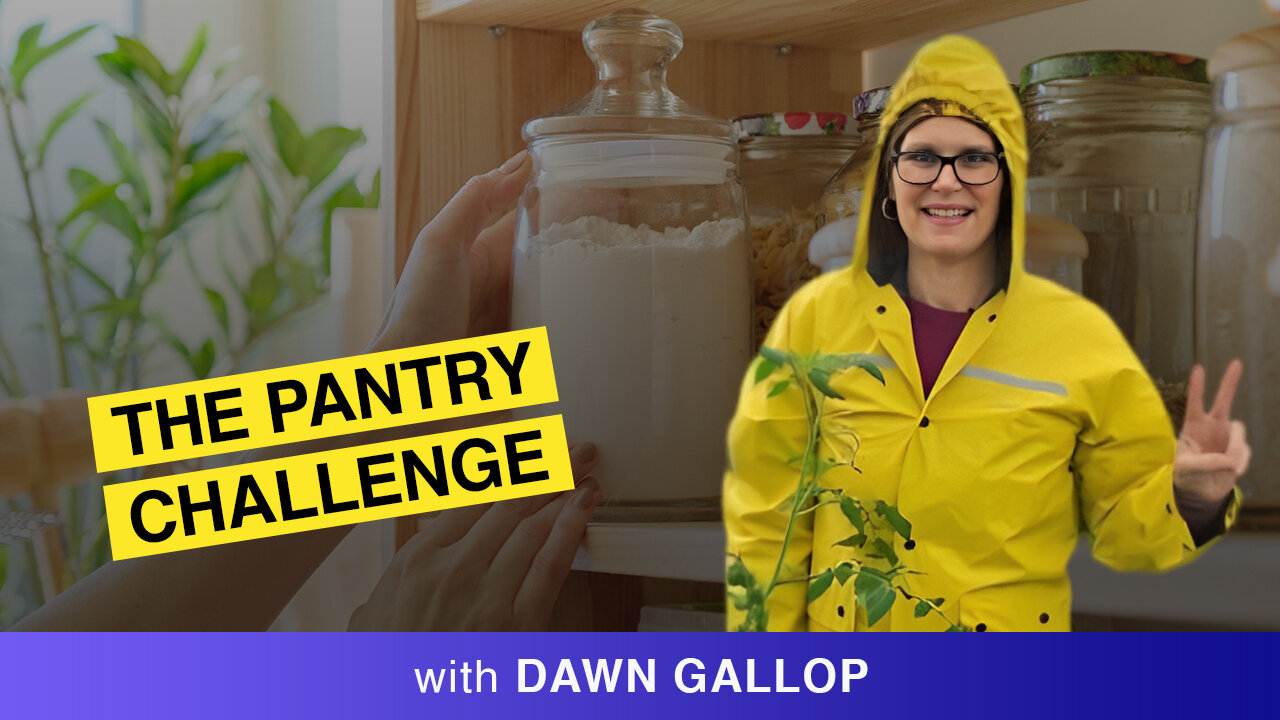 🌾🍅 The Pantry Challenge: Committing To Food Preservation & Sustainability 🌿🥕