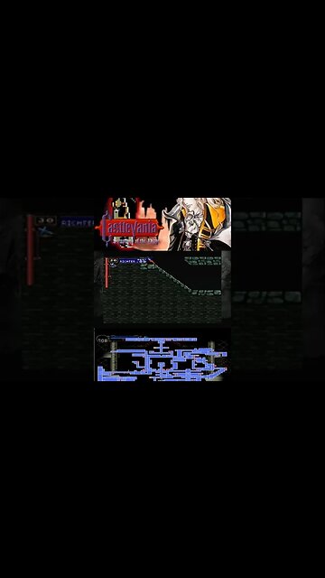 Castlevania symphony of the night #1 - #shorts