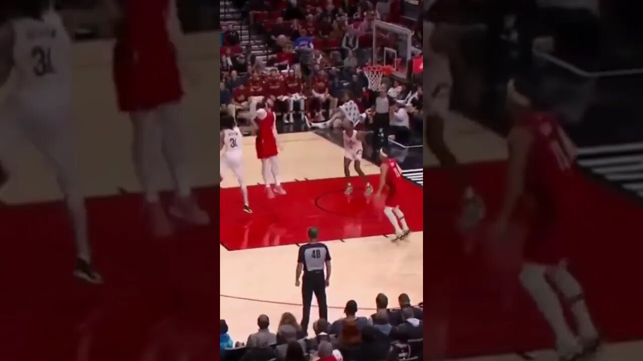 Allen and Mobley 'ooping (Nba Clipz)#shorts