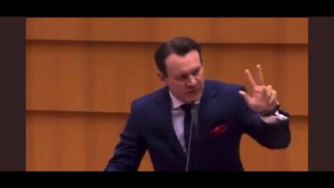 Polish Representative Tells Tyrannical EU The Facts