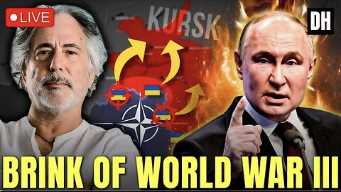 PEPE ESCOBAR: RUSSIA READIES WAR WITH NATO, PUTIN'S DEVASTATING REVENGE FOR KURSK INVASION IS NEXT
