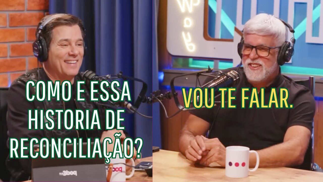 HISTORIA ENGRAÇADA RECONCILIAÇÃO DE UM CASAMENTO PR CLAUDIO DUARTE #011 #cortes #podcast #viral