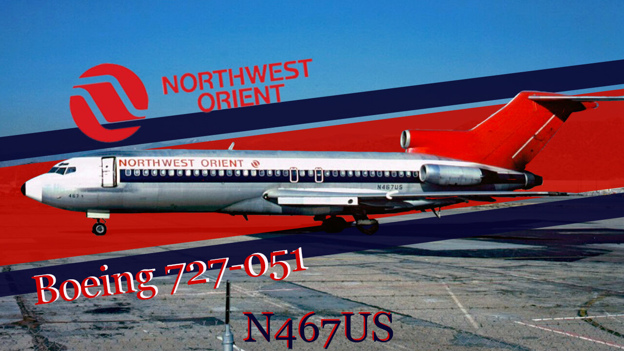 What Happened to D.B. Cooper's skyjacked airplane (N467US)? Watch to find out.