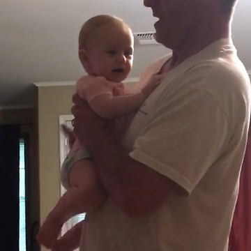 This Girl Loves Her Daddy’s Hugs More Than Anything