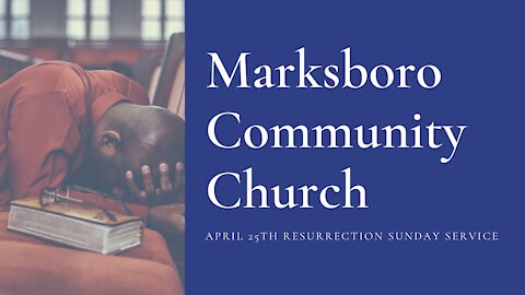 MCC April 25th Service