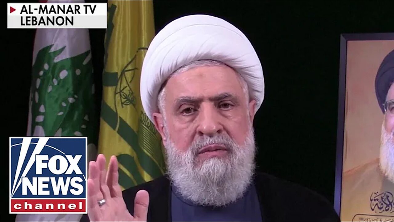 New Hezbollah chief speaks for the first time, signaling openness to possible ceasefire