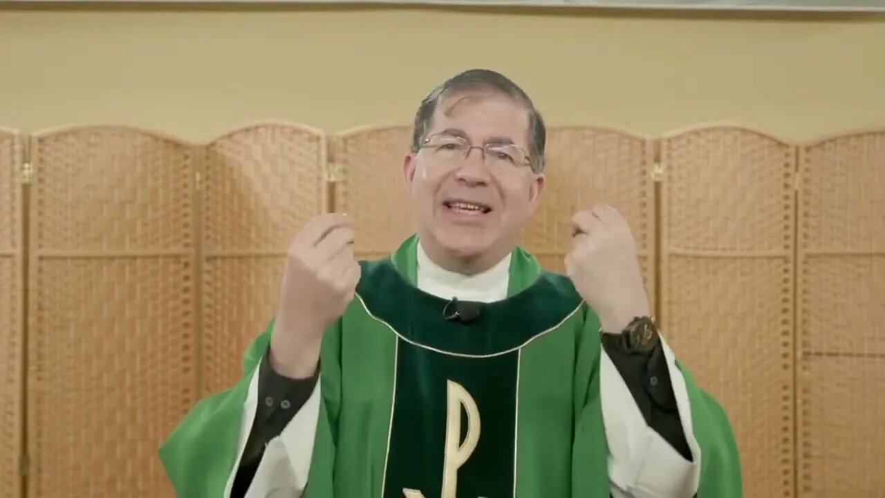 10-25-2022 Homily - Living as One Flesh with Christ, One Another, and the Unborn