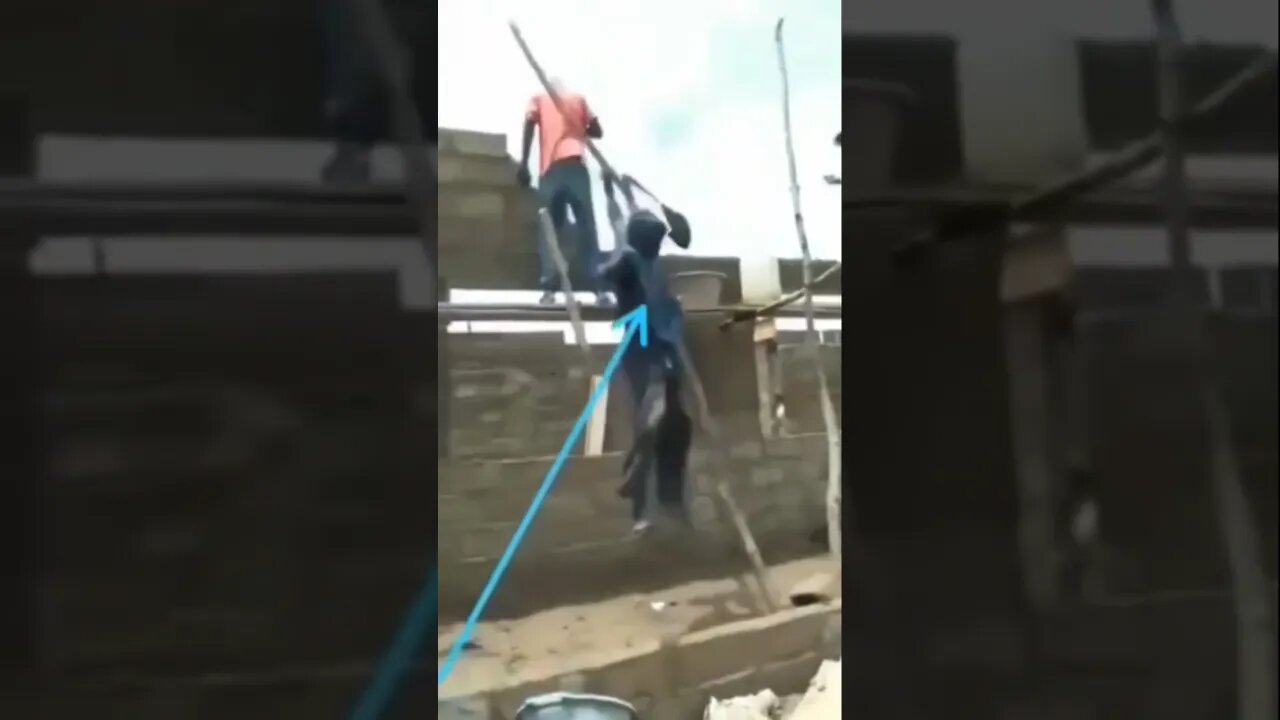 Bad day huh? Why he panicked, he could have hurt himself? #shorts #short #subscribe #viral #reels