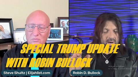 Nothing Has Changed - Trump is Still Heaven's Choice! || SPECIAL TRUMP UPDATE WITH ROBIN BULLOCK