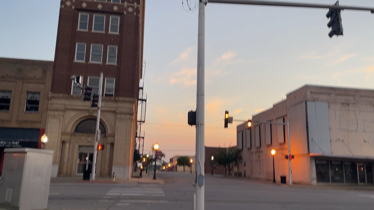 Morrilton, Arkansas Walking