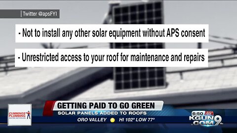 Paid to go solar: What APS customers are really signing up for