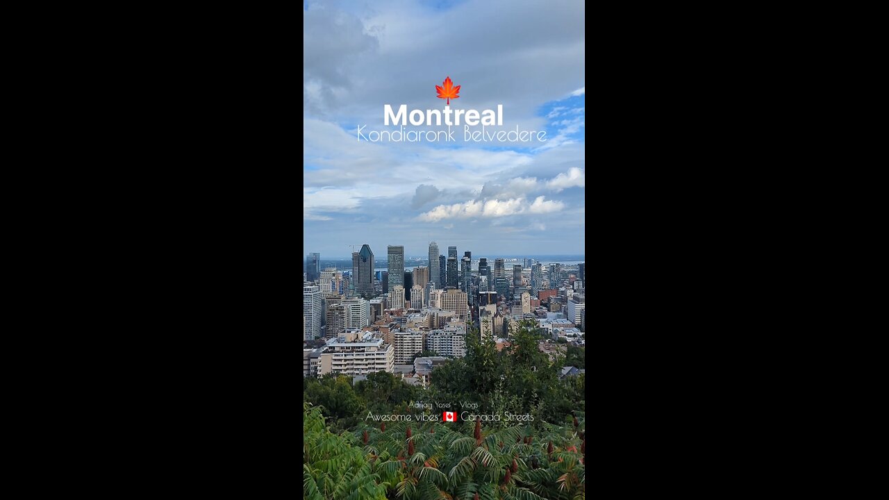 Montreal 📍 Quebec 🍁 Canada 🇨🇦