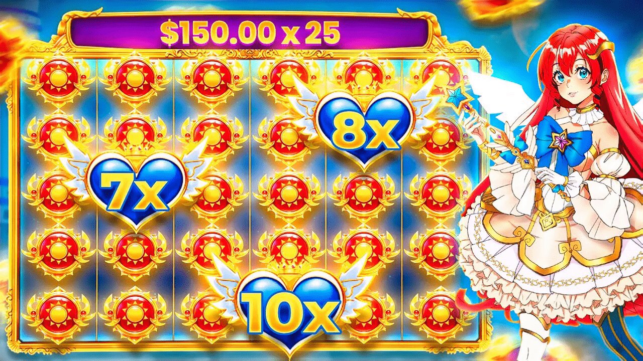 AMAZING ALL IN TUMBLE ON STARLIGHT PRINCESS BONUS BUY PAYS!