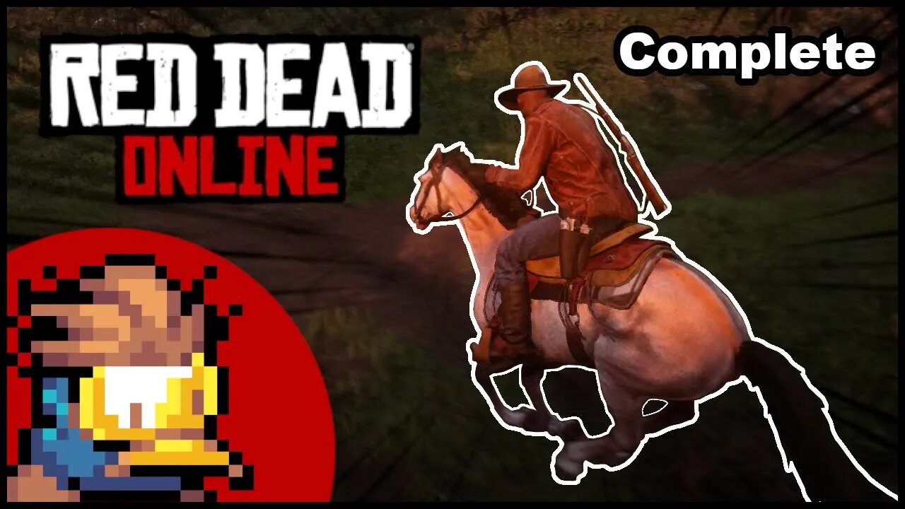 Booster Plays RED DEAD ONLINE - Complete