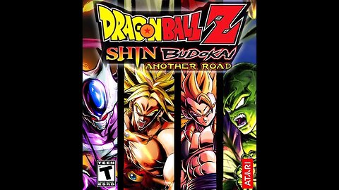 DRAGON BALL Z Shin Budokai 2 Another Road Playthrough Movie