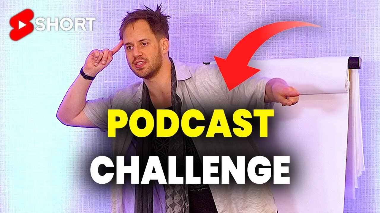 The Podcast Challenge! ⚠️