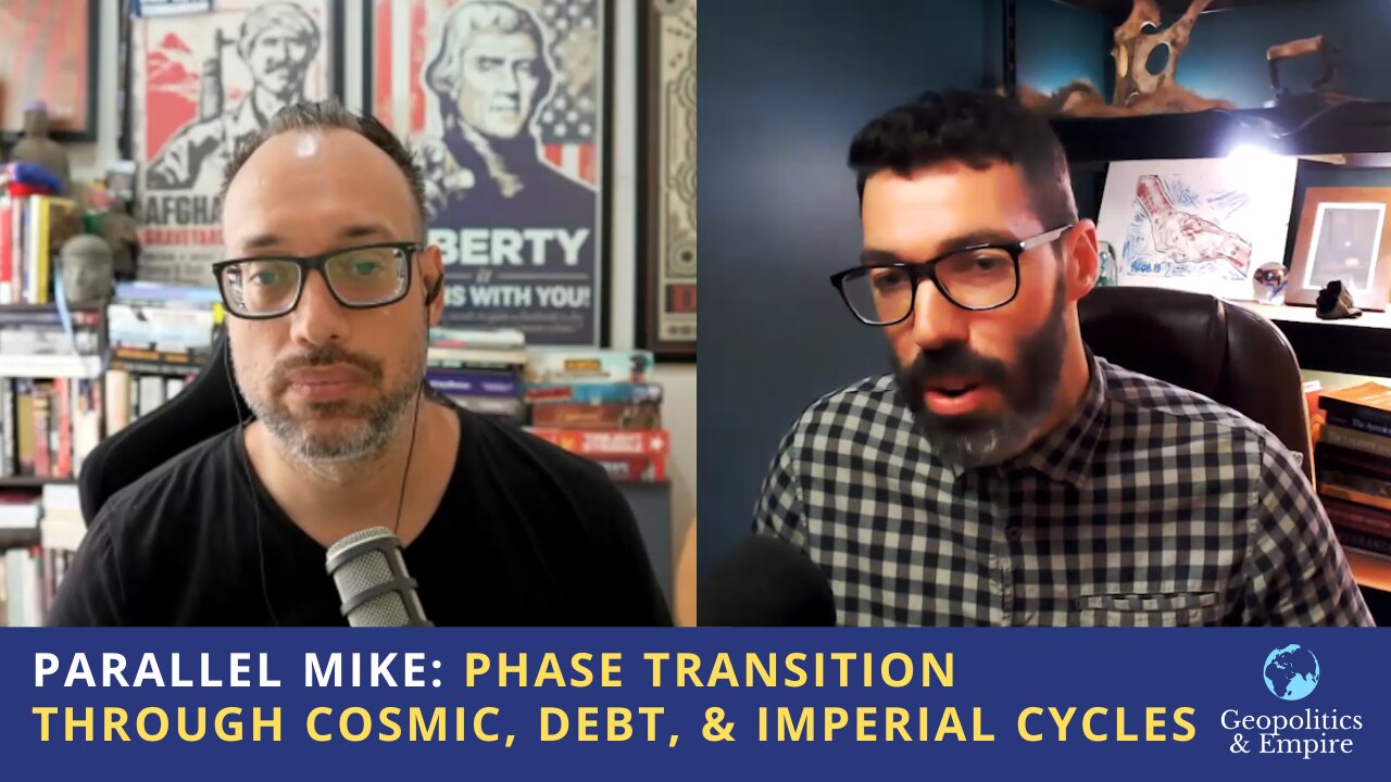 Parallel Mike: Phase Transition Through Cosmic, Debt, and Imperial Cycles