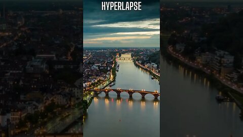 Hyperlapse Heidelberg in Germany