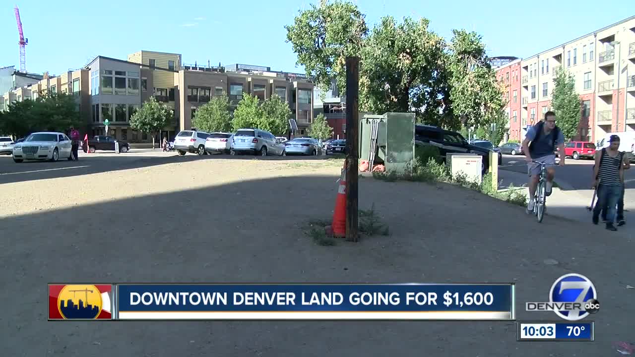 City-owned land near the Ballpark neighborhood could sell for cheap