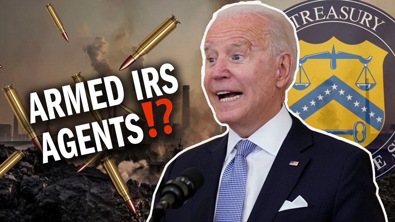 Biden’s Dream: Armed IRS Agents in Electric Cars on Anti-Racist Roads…