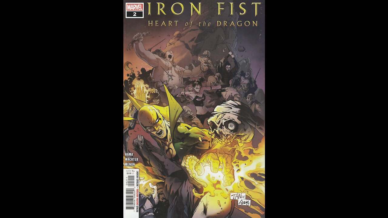 Iron Fist: Heart of the Dragon -- Issue 2 (2021, Marvel Comics) Review