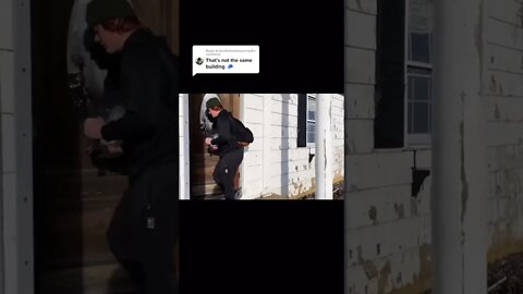 It very much is the same building