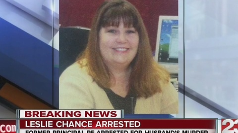 Leslie Chance re-arrested