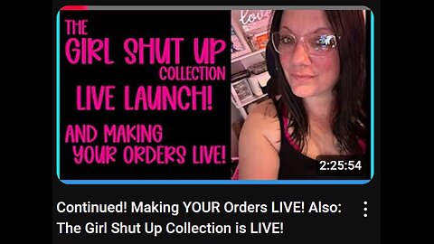 12-11-2024 SamanthaJean "Look At The Girl Shut Up and Making YOUR Badge Buddies LIVE" w/ live chat