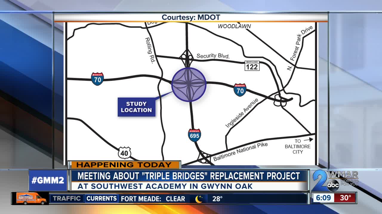 Officials considering "triple bridges" replacement project