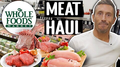 Whole Foods Meat Haul