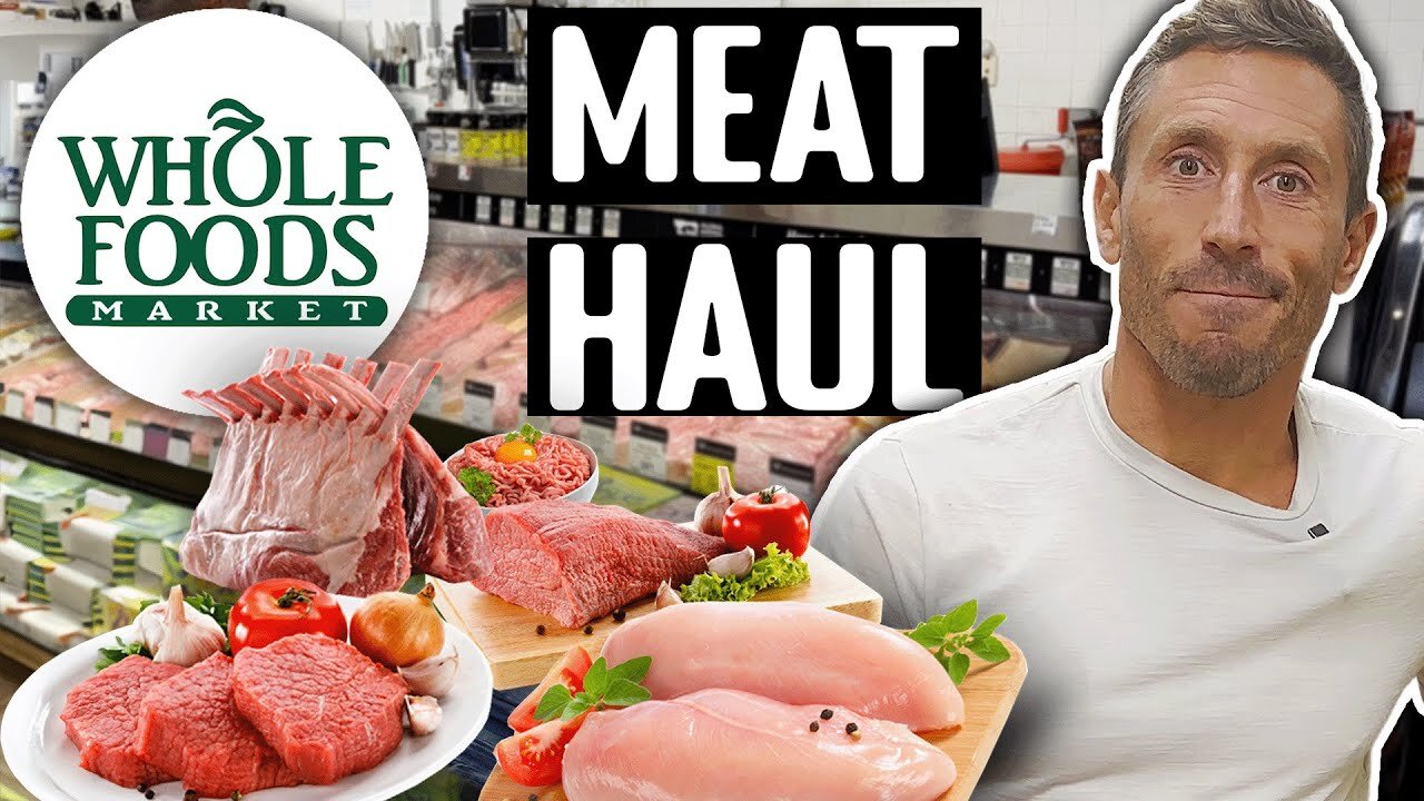 Whole Foods Meat Haul