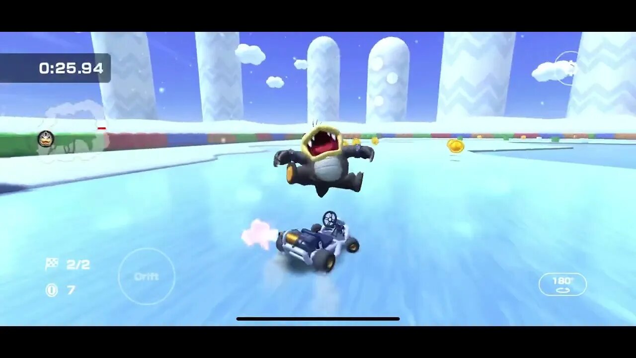 Mario Kart Tour - Fire Rosalina Cup Challenge: Time Trial Gameplay