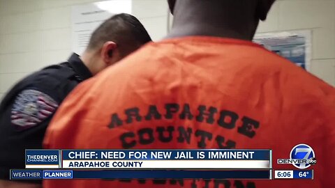 Arapahoe County jail needs upgrade