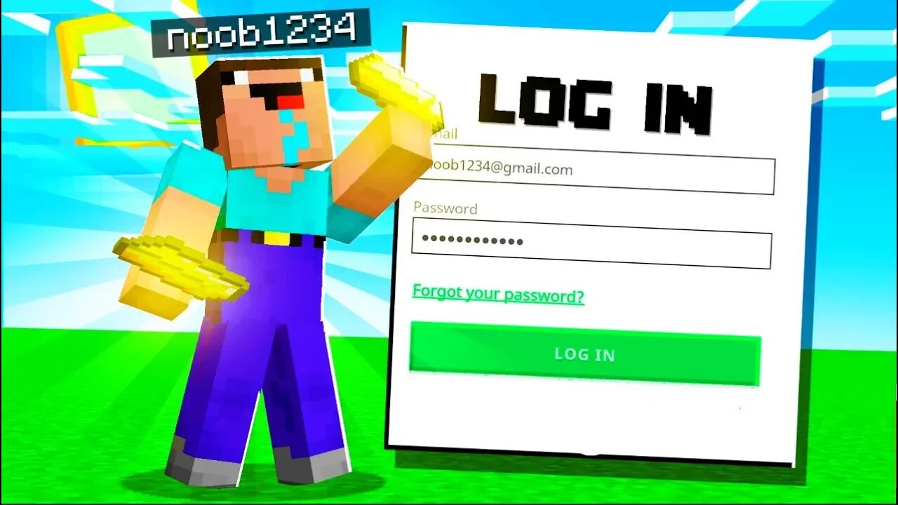 I HACKED Noob1234's Minecraft Account..