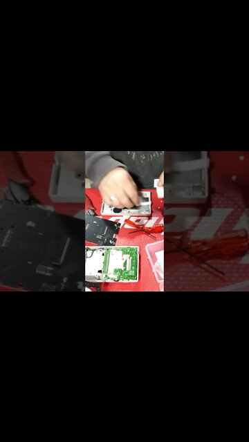 Vintage Gameboy Screen Replacement - #shorts