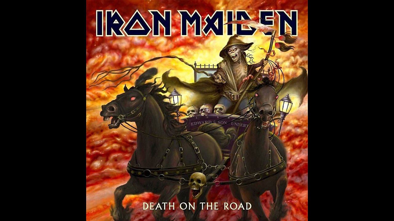 Iron Maiden - Death On The Road (Live)