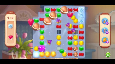 Playrix Homescapes Gameplay Walkthrough Level 8055